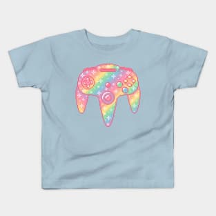 N64 Galaxy Controller Kids T-Shirt